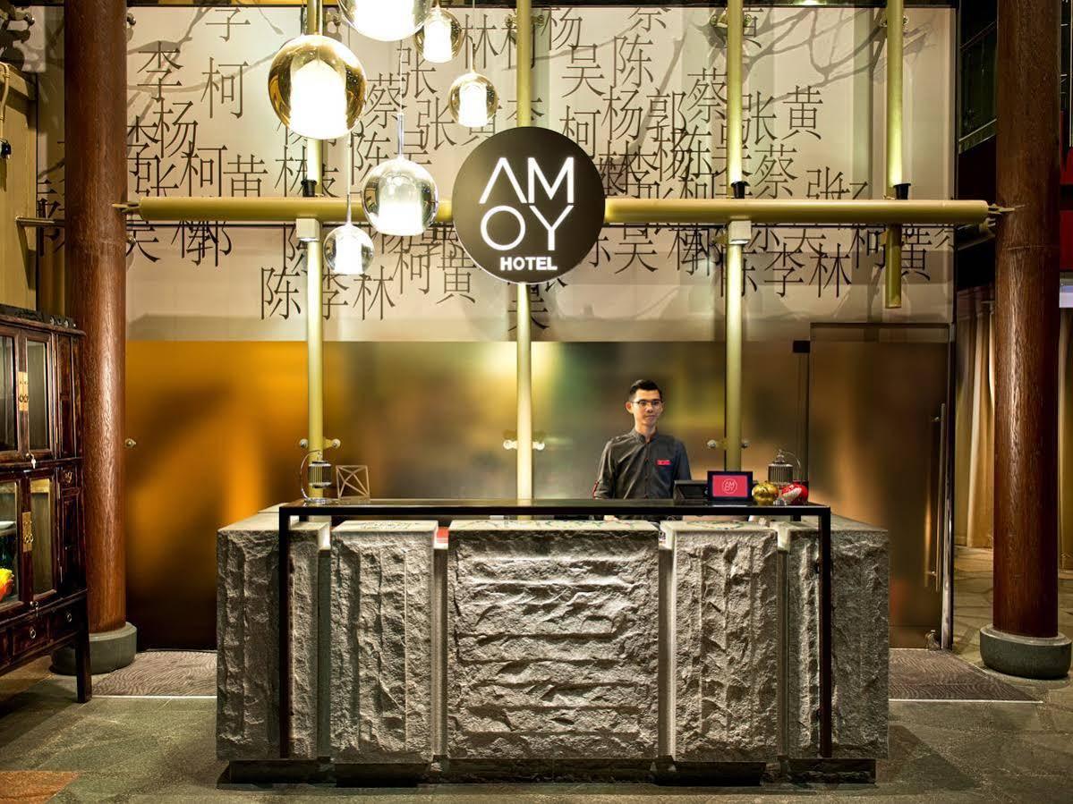 Hotel Amoy By Far East Hospitality Singapur Exterior foto